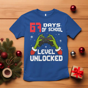 67 Six Seven Christmas Meme T Shirt Funny Elf Hand Video Game Xmas TS14 Royal Blue Print Your Wear