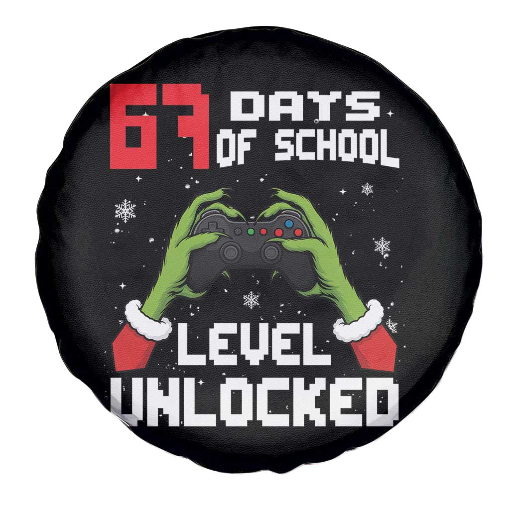 67 Six Seven Christmas Meme Spare Tire Cover Funny Elf Hand Video Game Xmas TS14 Print Your Wear