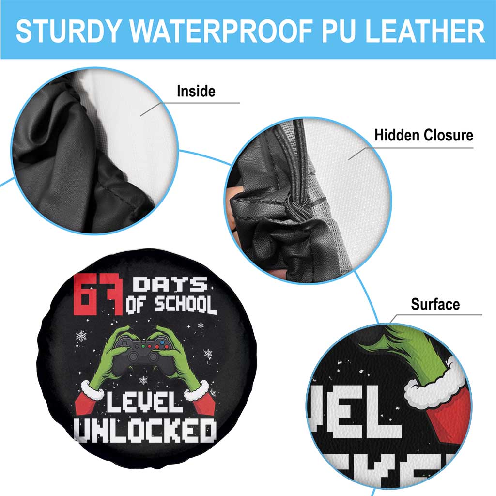 67 Six Seven Christmas Meme Spare Tire Cover Funny Elf Hand Video Game Xmas TS14 Print Your Wear