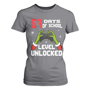 67 Six Seven Christmas Meme T Shirt For Women Funny Elf Hand Video Game Xmas TS14 Charcoal Print Your Wear