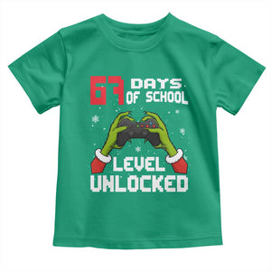 67 Six Seven Christmas Meme Toddler T Shirt Funny Elf Hand Video Game Xmas TS14 Irish Green Print Your Wear