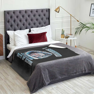 I Survived 67 Days Of School Baseball Glove Ice Cream Throw Blanket Funny Christmas Six Seven Meme TS14 Print Your Wear