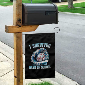 I Survived 67 Days Of School Baseball Glove Ice Cream Garden Flag Funny Christmas Six Seven Meme TS14 Print Your Wear