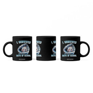 I Survived 67 Days Of School Baseball Glove Ice Cream Coffee Mug Funny Christmas Six Seven Meme TS14 Print Your Wear