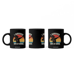 I Survived 67 Days Of School Coffee Mug Funny Boys Kids TS14 Print Your Wear