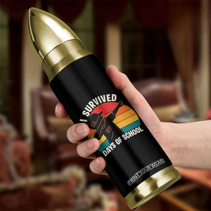I Survived 67 Days Of School Bullet Tumbler Funny Boys Kids TS14 Print Your Wear