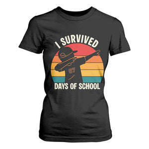 I Survived 67 Days Of School T Shirt For Women Funny Boys Kids TS14 Black Print Your Wear