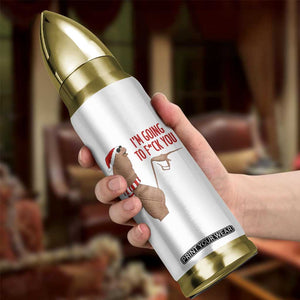 Marcus The Worm Christmas Meme Bullet Tumbler I Am Going To Fck You TS14 Print Your Wear