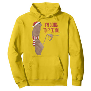 Marcus The Worm Christmas Meme Hoodie I Am Going To Fck You TS14 Daisy Print Your Wear