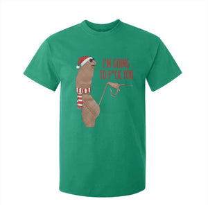 Marcus The Worm Christmas Meme T Shirt For Kid I Am Going To Fck You TS14 Irish Green Print Your Wear