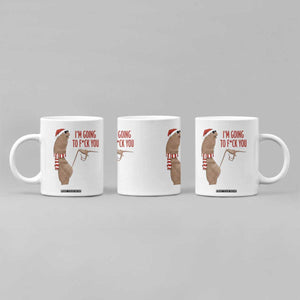 Marcus The Worm Christmas Meme Coffee Mug I Am Going To Fck You - Print Your Wear