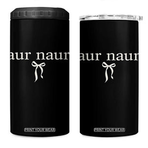 Aur Naur 4 in 1 Can Cooler Tumbler Funny Sarcastic Oh No Australian Accent TS14 One Size: 16 oz Black Print Your Wear