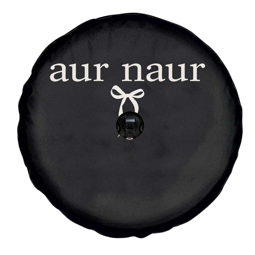 Aur Naur Spare Tire Cover Funny Sarcastic Oh No Australian Accent TS14 Print Your Wear