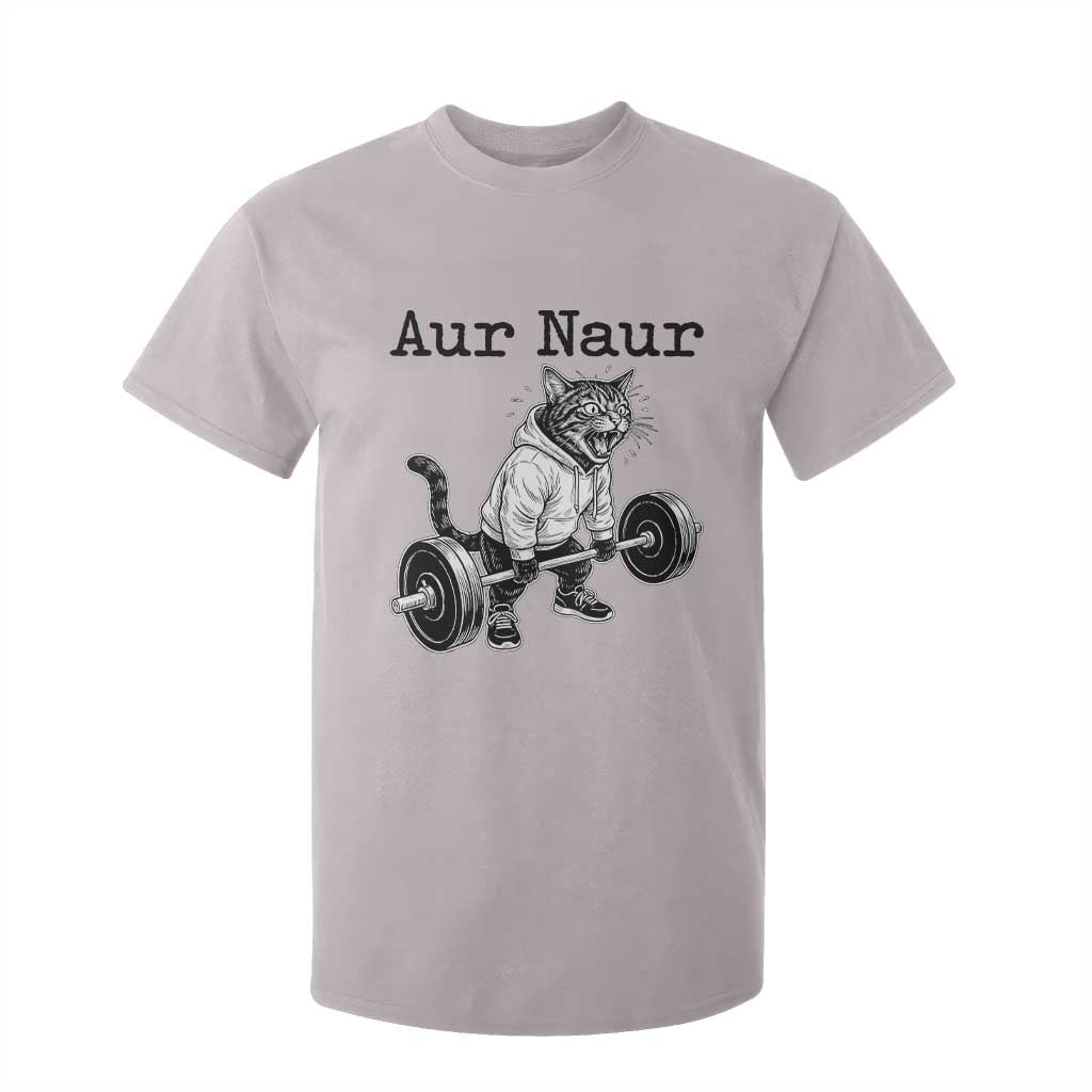 Aur Naur Raccoon Meme T Shirt For Kid Funny Sarcastic Oh No Australian Accent TS14 Ice Gray Print Your Wear