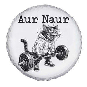 Aur Naur Raccoon Meme Spare Tire Cover Funny Sarcastic Oh No Australian Accent TS14 Print Your Wear