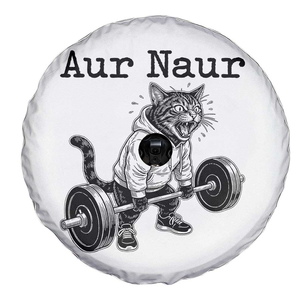 Aur Naur Raccoon Meme Spare Tire Cover Funny Sarcastic Oh No Australian Accent TS14 Print Your Wear