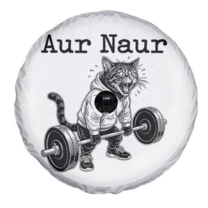 Aur Naur Raccoon Meme Spare Tire Cover Funny Sarcastic Oh No Australian Accent TS14 Print Your Wear