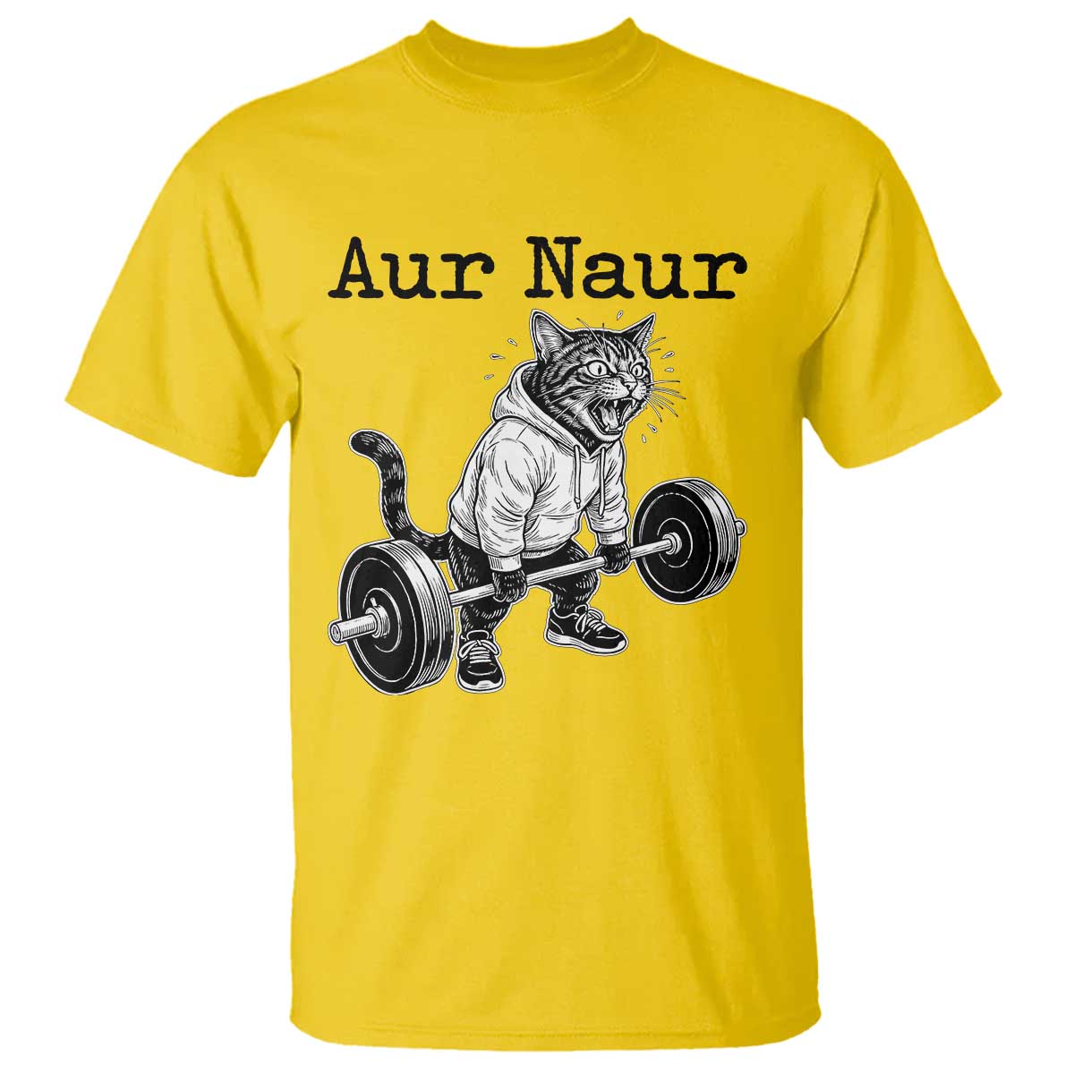 Aur Naur Raccoon Meme T Shirt Funny Sarcastic Oh No Australian Accent TS14 Daisy Print Your Wear