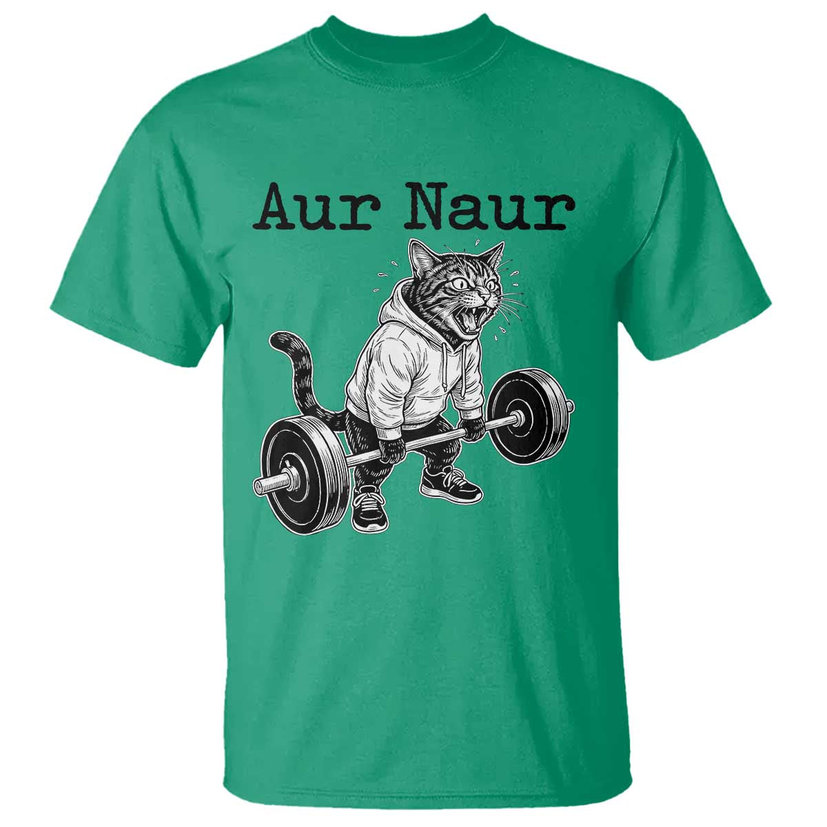 Aur Naur Raccoon Meme T Shirt Funny Sarcastic Oh No Australian Accent TS14 Irish Green Print Your Wear