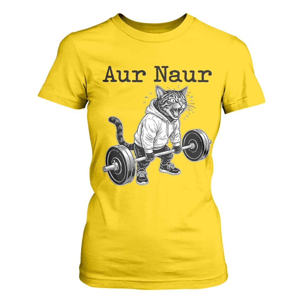 Aur Naur Raccoon Meme T Shirt For Women Funny Sarcastic Oh No Australian Accent TS14 Daisy Print Your Wear
