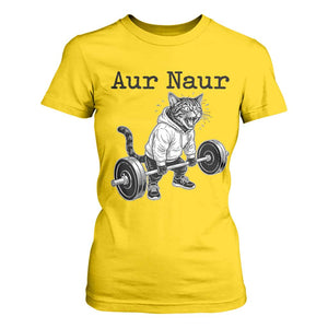 Aur Naur Raccoon Meme T Shirt For Women Funny Sarcastic Oh No Australian Accent TS14 Daisy Print Your Wear