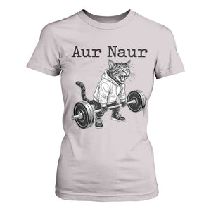 Aur Naur Raccoon Meme T Shirt For Women Funny Sarcastic Oh No Australian Accent TS14 Ice Gray Print Your Wear