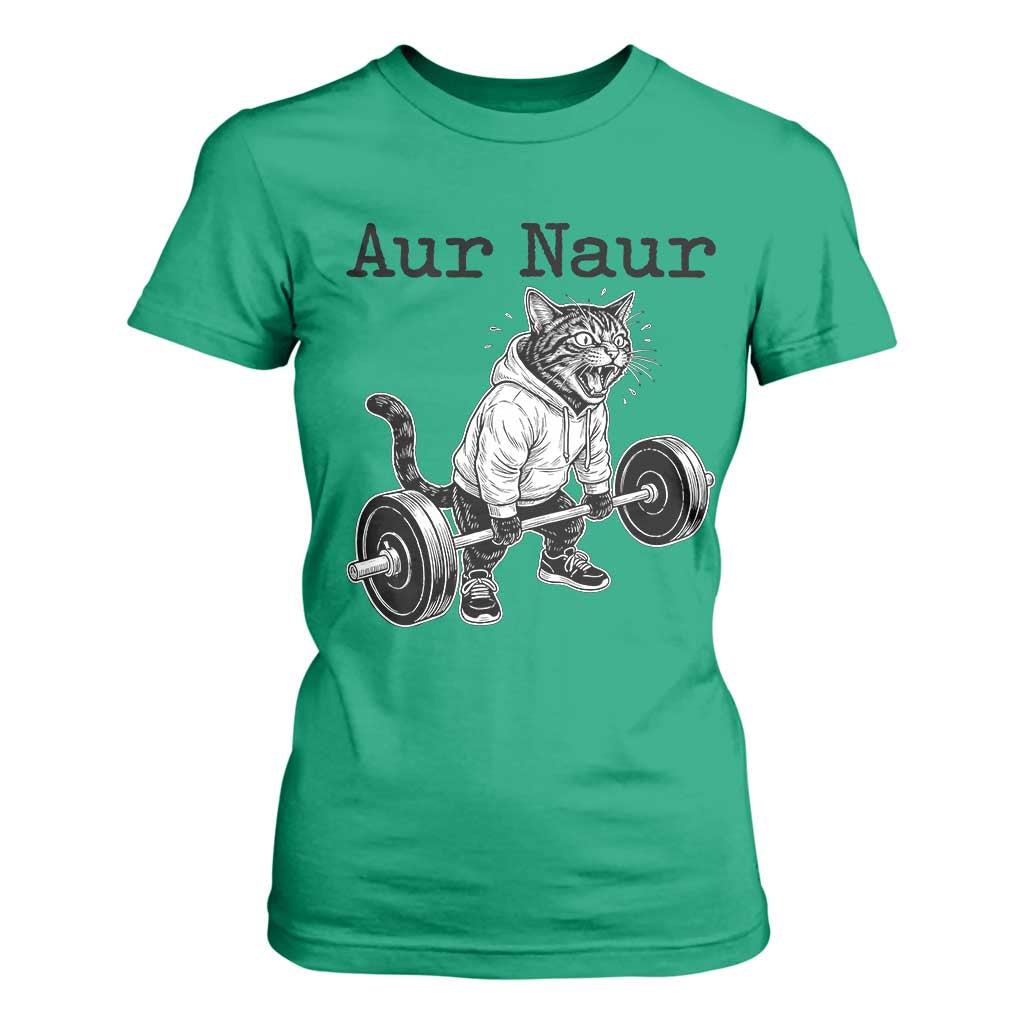 Aur Naur Raccoon Meme T Shirt For Women Funny Sarcastic Oh No Australian Accent TS14 Irish Green Print Your Wear