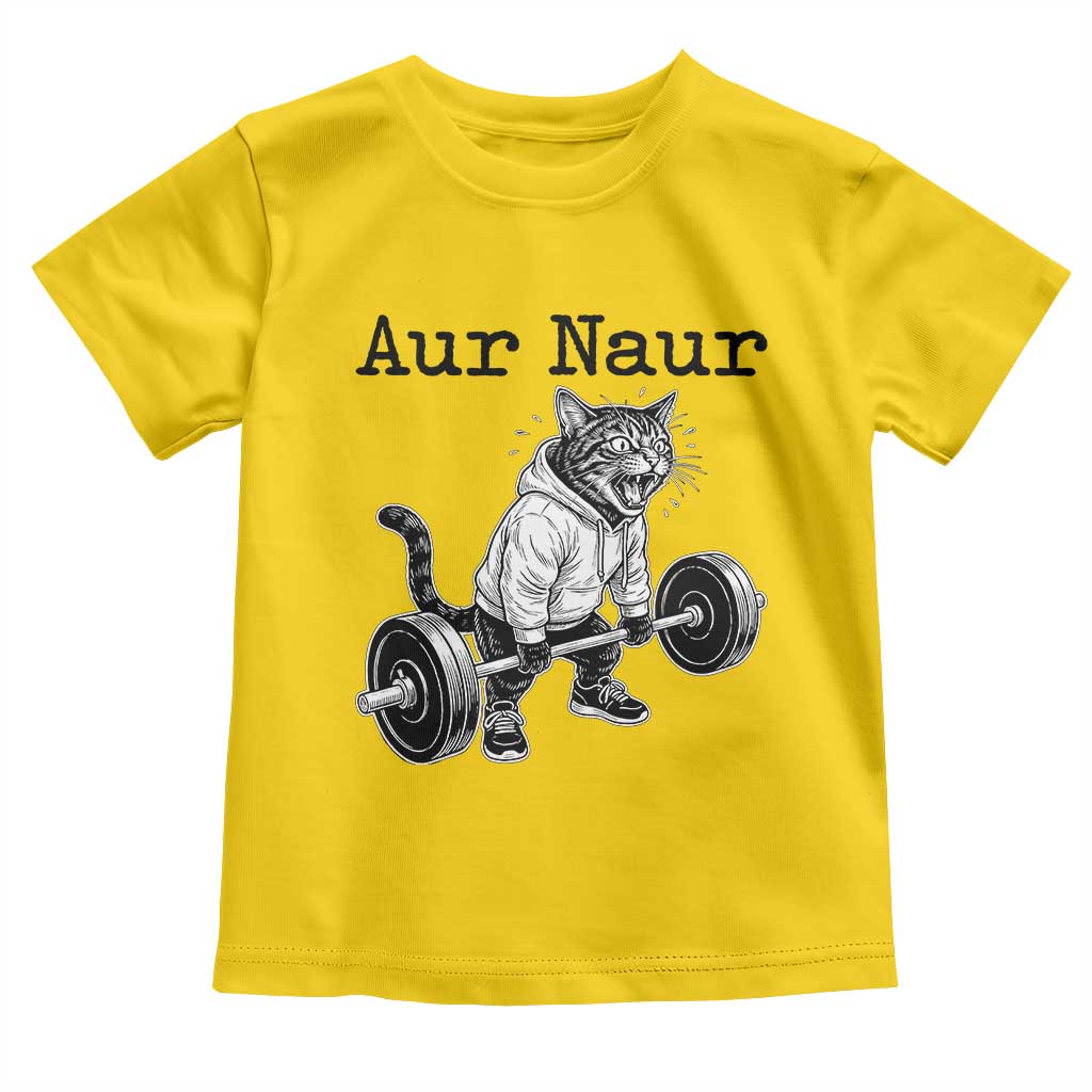 Aur Naur Raccoon Meme Toddler T Shirt Funny Sarcastic Oh No Australian Accent TS14 Daisy Print Your Wear