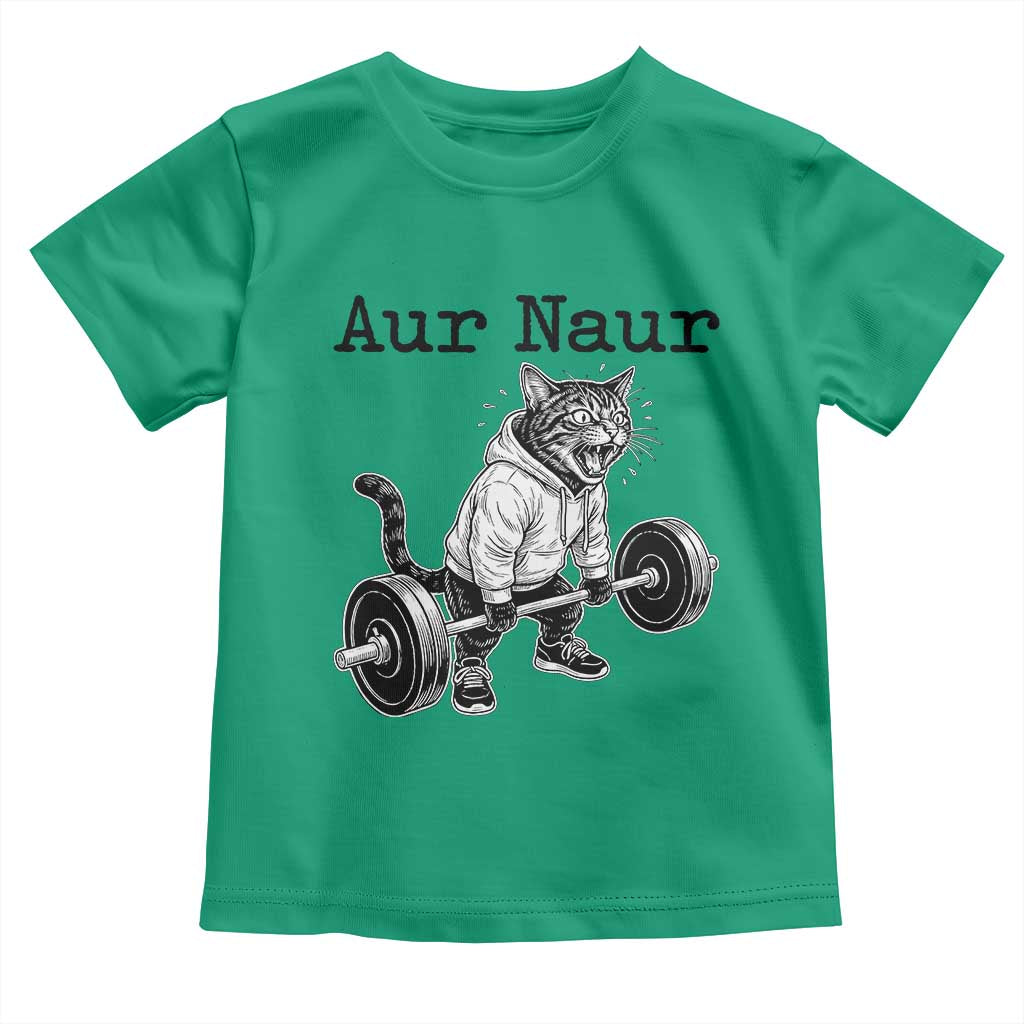 Aur Naur Raccoon Meme Toddler T Shirt Funny Sarcastic Oh No Australian Accent TS14 Irish Green Print Your Wear