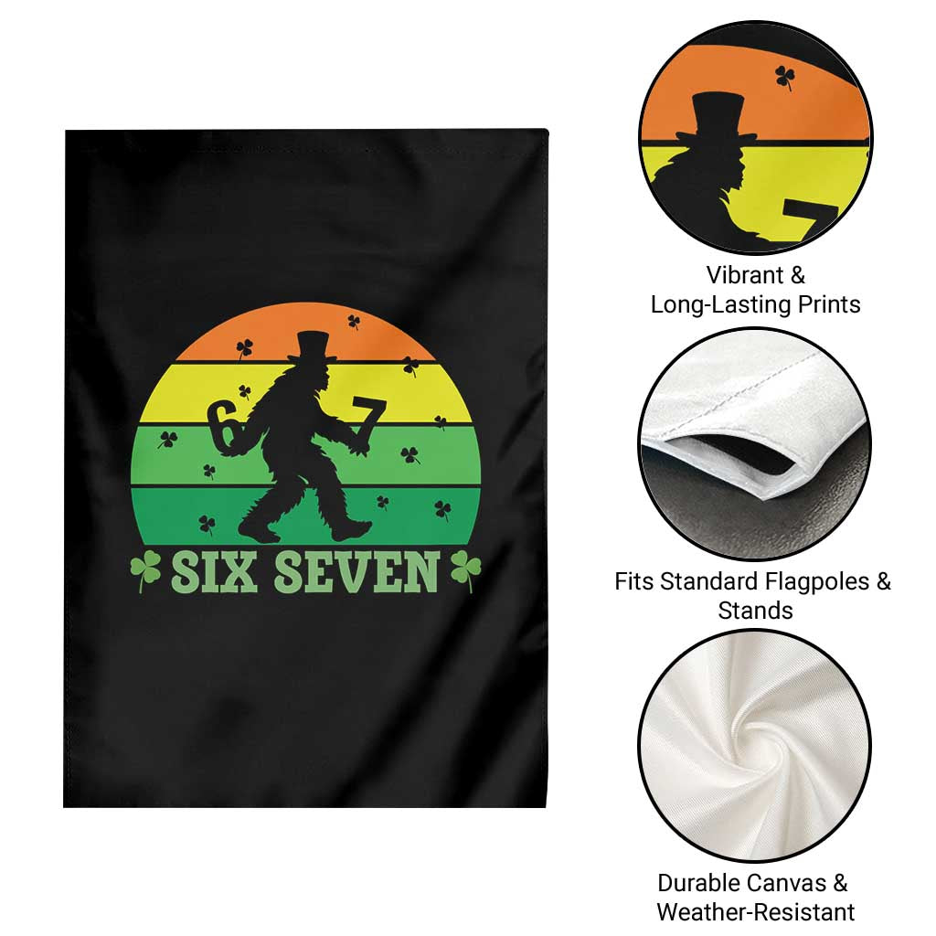 Aur Naur Bigfoot Meme Garden Flag Funny Sasquatch Sarcastic Oh No Australian Accent TS14 Print Your Wear
