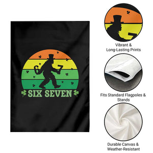 Aur Naur Bigfoot Meme Garden Flag Funny Sasquatch Sarcastic Oh No Australian Accent TS14 Print Your Wear