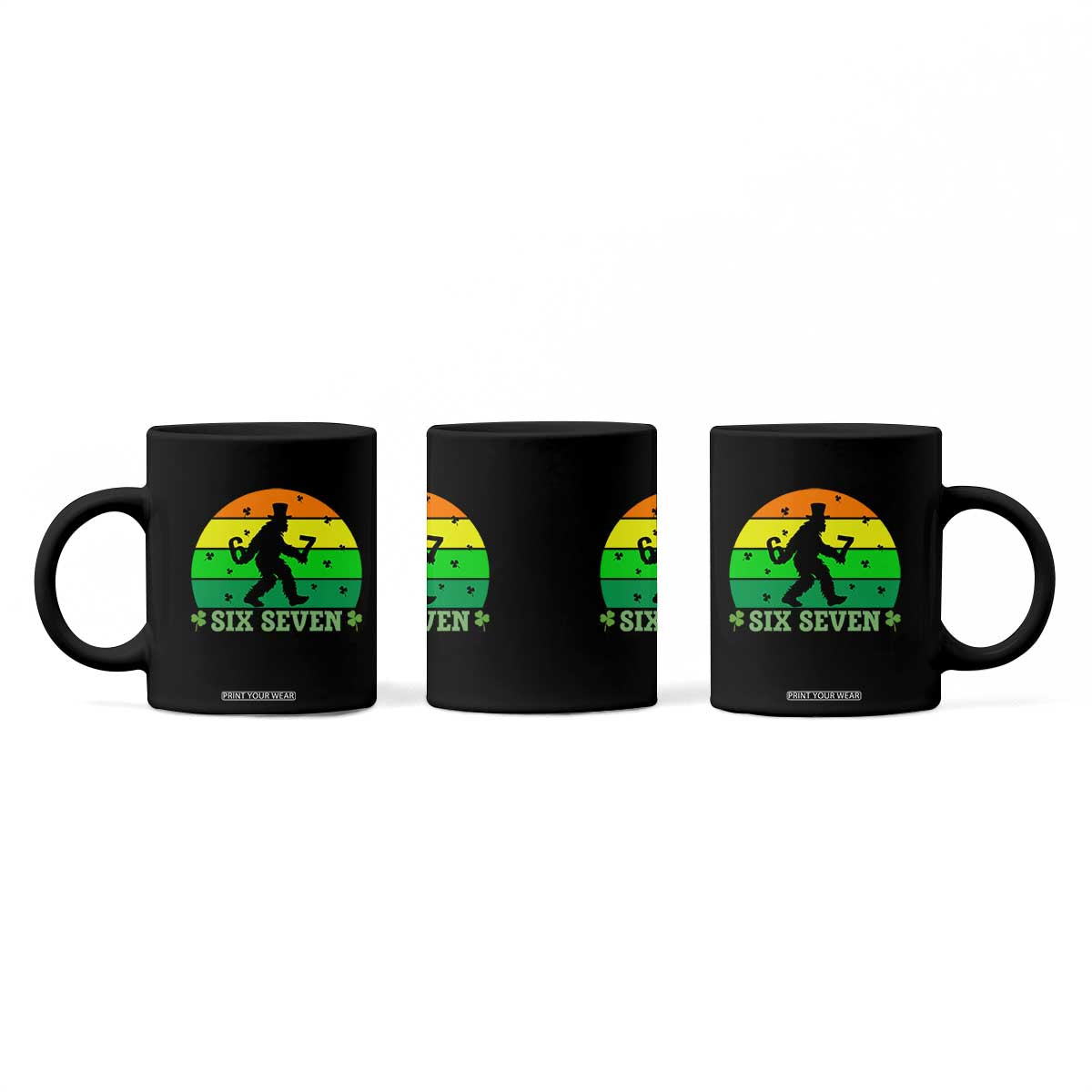 Aur Naur Bigfoot Meme Coffee Mug Funny Sasquatch Sarcastic Oh No Australian Accent TS14 Print Your Wear