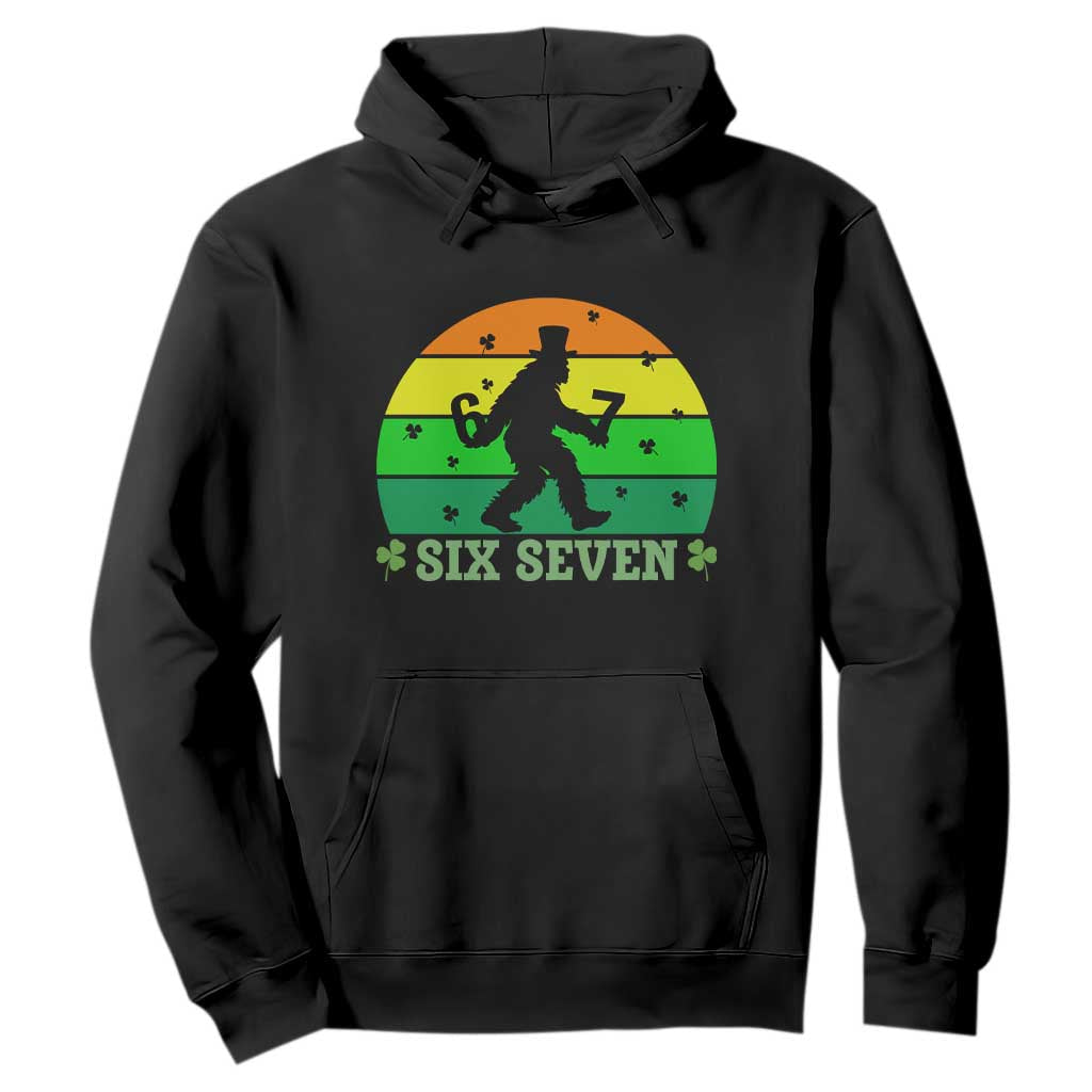 Aur Naur Bigfoot Meme Hoodie Funny Sasquatch Sarcastic Oh No Australian Accent TS14 Black Print Your Wear