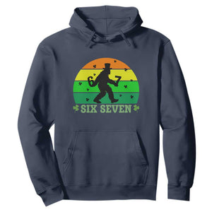Aur Naur Bigfoot Meme Hoodie Funny Sasquatch Sarcastic Oh No Australian Accent TS14 Navy Print Your Wear