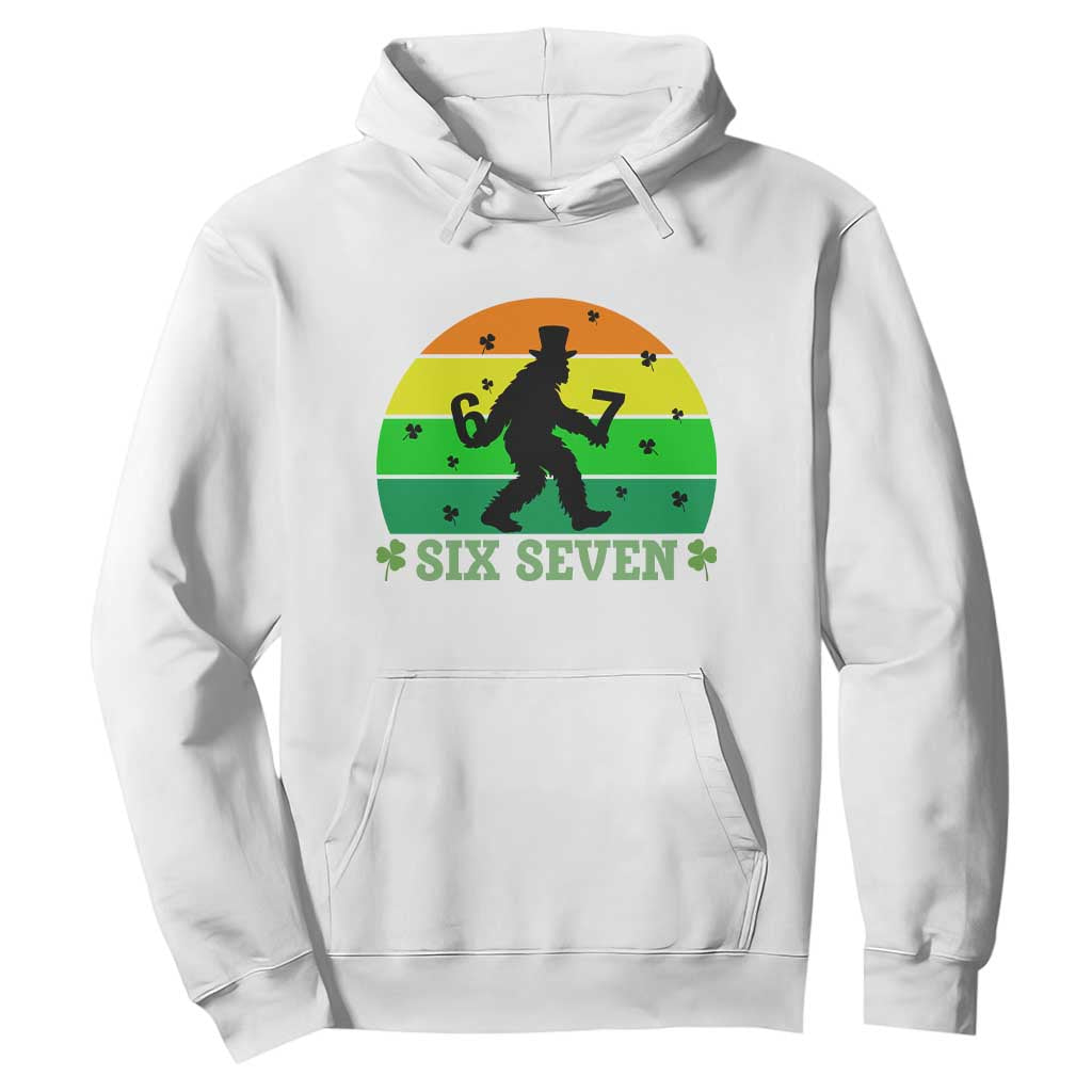 Aur Naur Bigfoot Meme Hoodie Funny Sasquatch Sarcastic Oh No Australian Accent TS14 White Print Your Wear