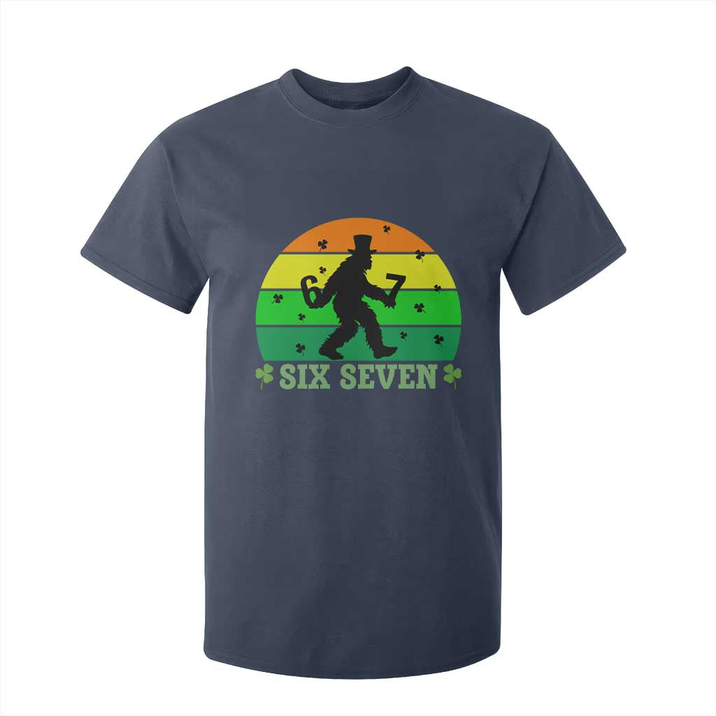 Aur Naur Bigfoot Meme T Shirt For Kid Funny Sasquatch Sarcastic Oh No Australian Accent TS14 Navy Print Your Wear