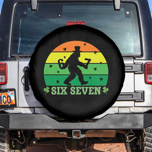 Aur Naur Bigfoot Meme Spare Tire Cover Funny Sasquatch Sarcastic Oh No Australian Accent TS14 No hole Black Print Your Wear