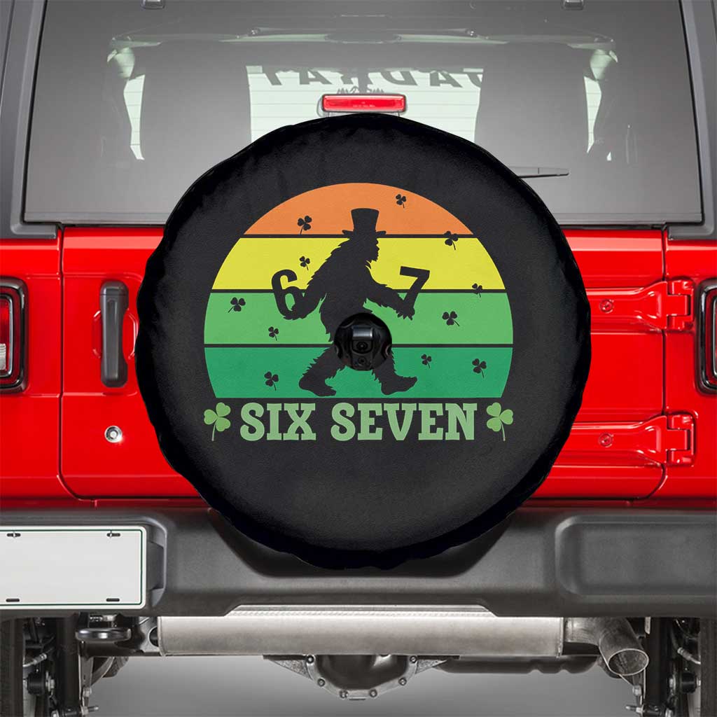 Aur Naur Bigfoot Meme Spare Tire Cover Funny Sasquatch Sarcastic Oh No Australian Accent TS14 Black Print Your Wear