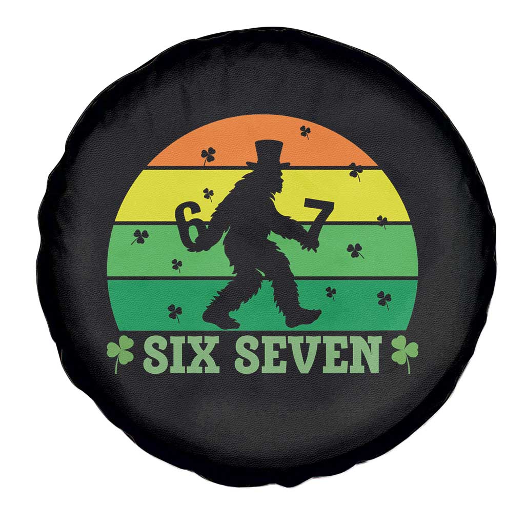 Aur Naur Bigfoot Meme Spare Tire Cover Funny Sasquatch Sarcastic Oh No Australian Accent TS14 Print Your Wear
