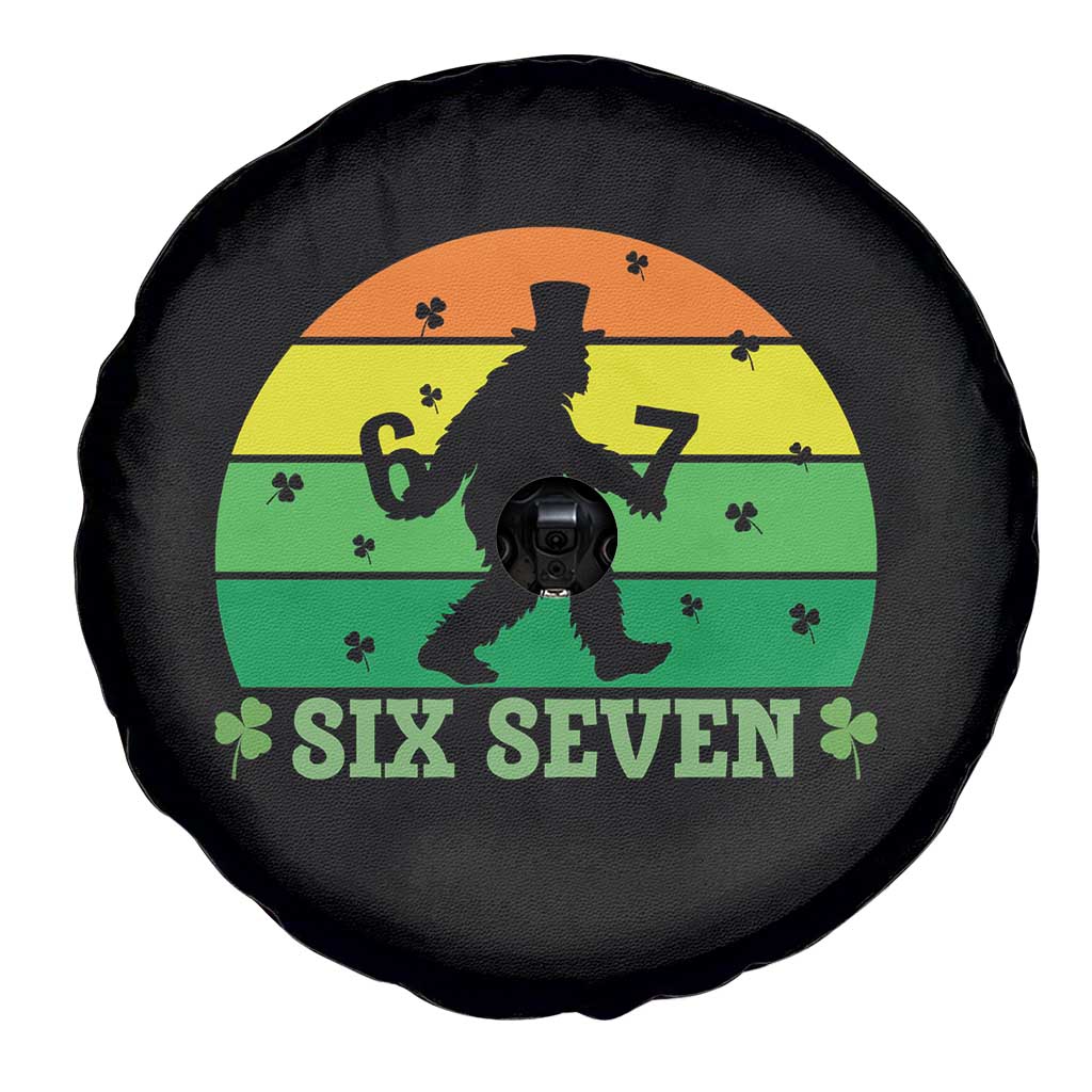 Aur Naur Bigfoot Meme Spare Tire Cover Funny Sasquatch Sarcastic Oh No Australian Accent TS14 Print Your Wear