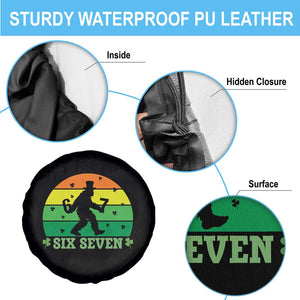 Aur Naur Bigfoot Meme Spare Tire Cover Funny Sasquatch Sarcastic Oh No Australian Accent TS14 Print Your Wear