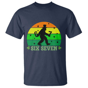 Aur Naur Bigfoot Meme T Shirt Funny Sasquatch Sarcastic Oh No Australian Accent TS14 Navy Print Your Wear
