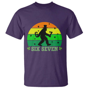 Aur Naur Bigfoot Meme T Shirt Funny Sasquatch Sarcastic Oh No Australian Accent TS14 Purple Print Your Wear