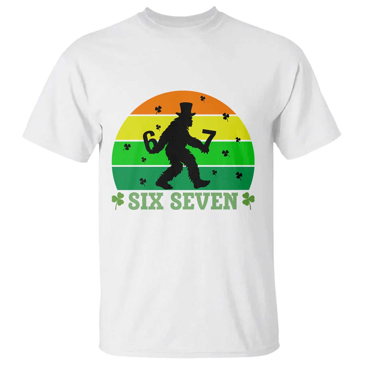 Aur Naur Bigfoot Meme T Shirt Funny Sasquatch Sarcastic Oh No Australian Accent TS14 White Print Your Wear