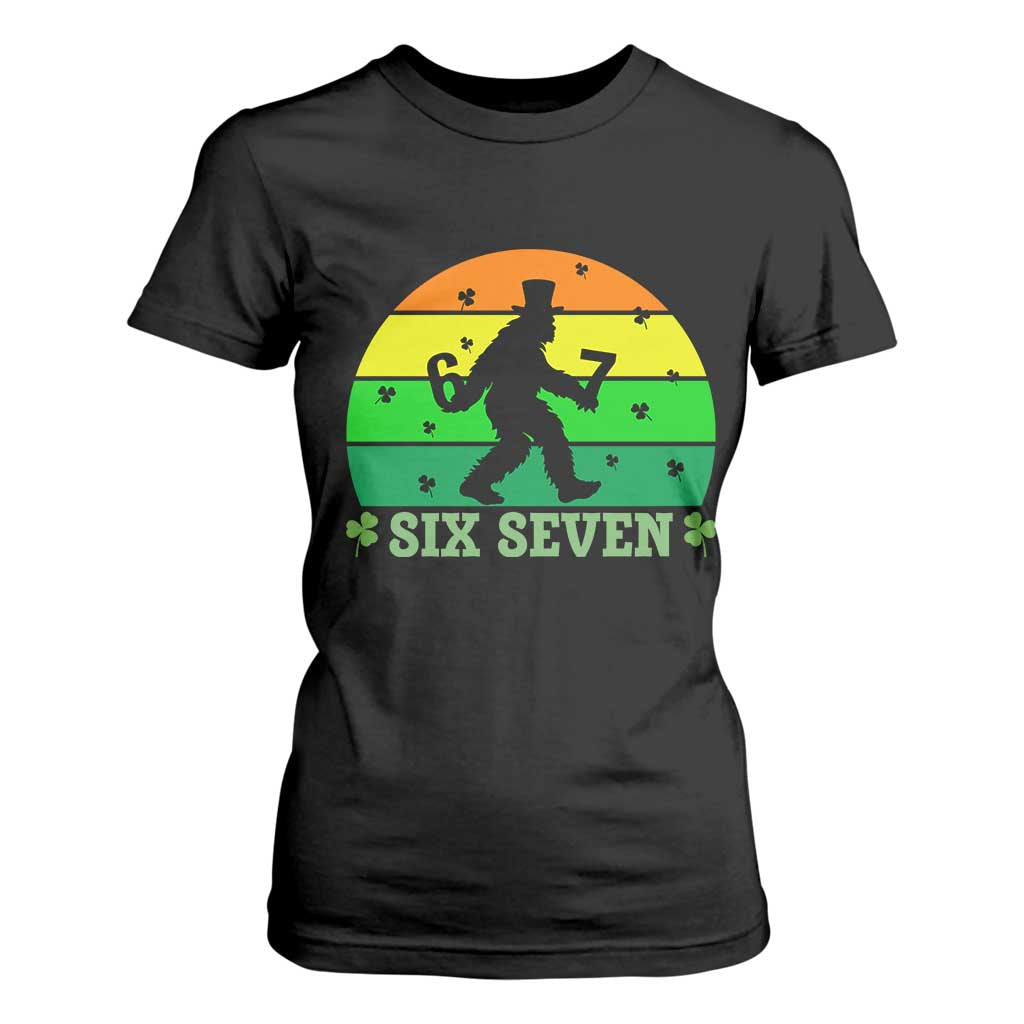 Aur Naur Bigfoot Meme T Shirt For Women Funny Sasquatch Sarcastic Oh No Australian Accent TS14 Black Print Your Wear