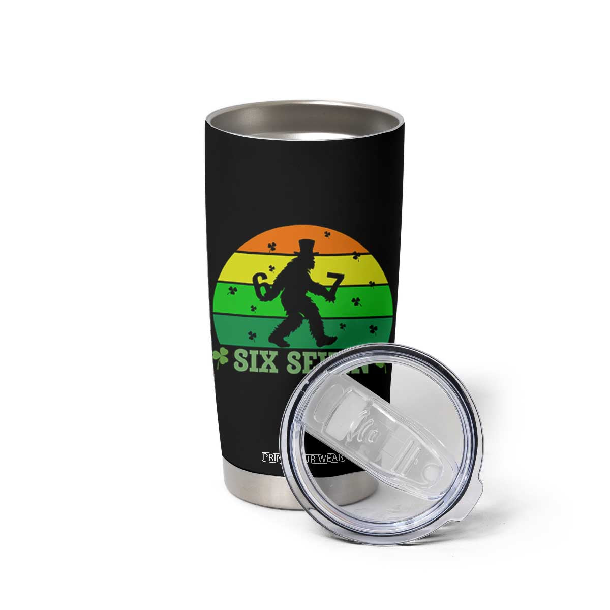 Aur Naur Bigfoot Meme Tumbler Cup Funny Sasquatch Sarcastic Oh No Australian Accent TS14 Print Your Wear
