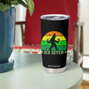 Aur Naur Bigfoot Meme Tumbler Cup Funny Sasquatch Sarcastic Oh No Australian Accent TS14 Print Your Wear