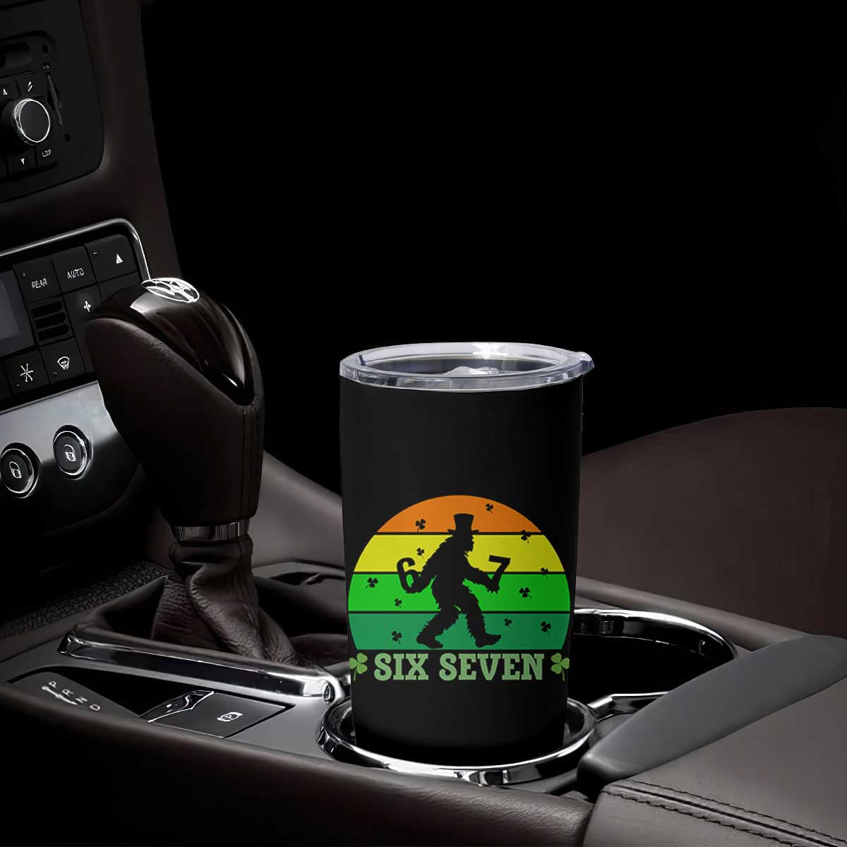 Aur Naur Bigfoot Meme Tumbler Cup Funny Sasquatch Sarcastic Oh No Australian Accent TS14 Print Your Wear