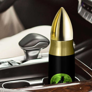 Funny Bigfoot St Patricks Day Bullet Tumbler Sasquatch Hiding Moon Forest Meme TS14 Print Your Wear