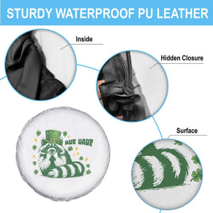 AUR Naur Raccoon St Patricks Day Meme Spare Tire Cover Funny Sarcastic Oh No Australian Accent TS14 Print Your Wear